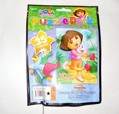 Viacom Dora The Explorer Puzzle Pack