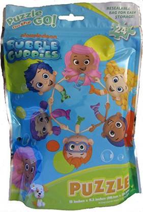 Bubble Guppies Puzzle Comes In A Resealable Bag