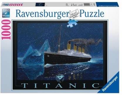 RAVENSBURGER Titanic Puzzle