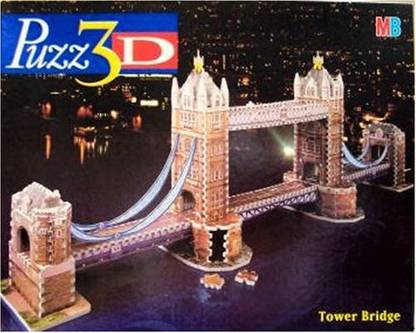 puzz 3d London Tower Bridge