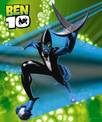Ben 10 3D Puzzle With Xlr8