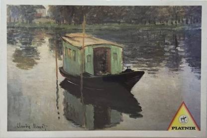 Generic Piatnik Das Atelierboot The Studio Boat Puzzle Claude Monet