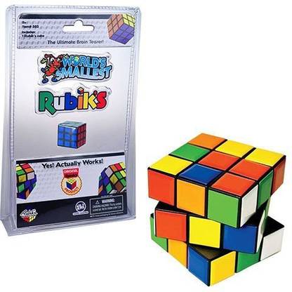 Worlds Smallest Super Impulse World'S Smallest Cube Brain Teaser