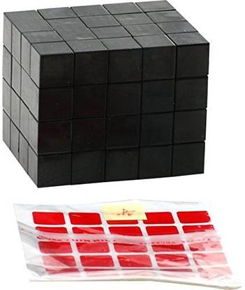 Ayis Toy Fully Functional 4X4X5 Cube - Black Body - Diy (Difficulty 0 Of 0)