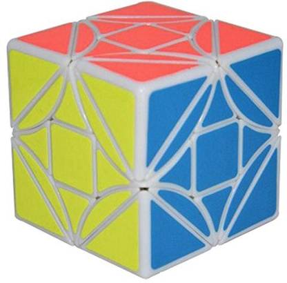 Funs e 3X3X3 Master Skewb Cube White 1 Pieces