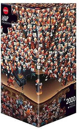 Heye Orchestra Jean-Jacques Loup Jigsaw Puzzle