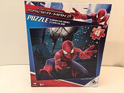 Generic Puzzle Spider Man Throwing Web With Both Hands