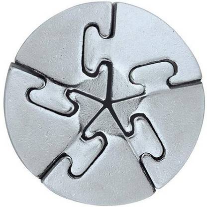 Hanayama Spiral Cast Puzzle Level 5