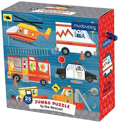 Mudpuppy To The Rescue Jumbo Puzzle