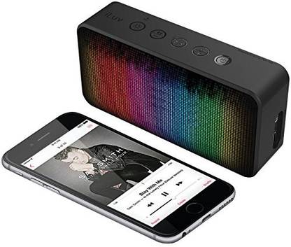 iLuv AM6PARTYBK Portable Bluetooth Speaker
