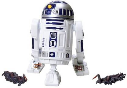 STAR WARS Attack Of The Clones Talking R2-D2 (Coruscant Sentry) Action Figure