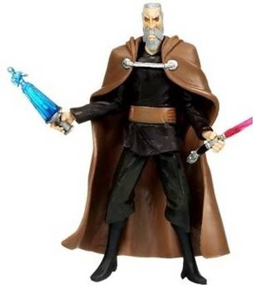 Hasbro Count Dooku Cw27 Star Wars Clone Wars Action Figure
