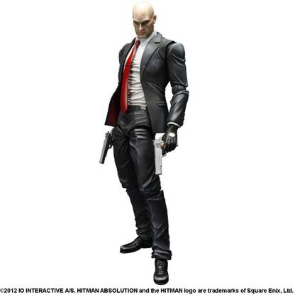 Square Enix Hitman Absolution Play Arts Kai