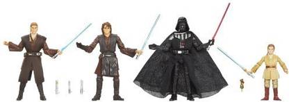 STAR WARS The Evolution to Darth Vader Pack