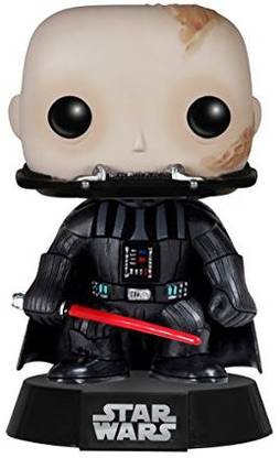 Funko Pop Star Wars: Unmasked Darth Vader Action Figure
