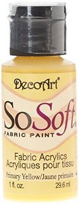 Deco Art Sosoft Fabric Acrylics Paint, 1 Ounce, Ry