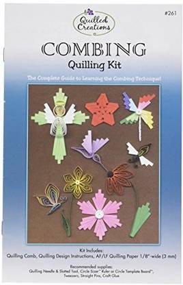 Quilled Creations Combing Quilling Kit