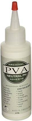 Tran Pva Adhesive Glue, 4 Ounce