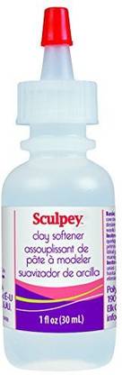Sculpey Liquid Clay Softener, 1 Fluid Ounce