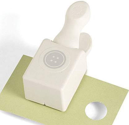 Martha Stewart Crafts M283411 Punch, Double Embossed Button