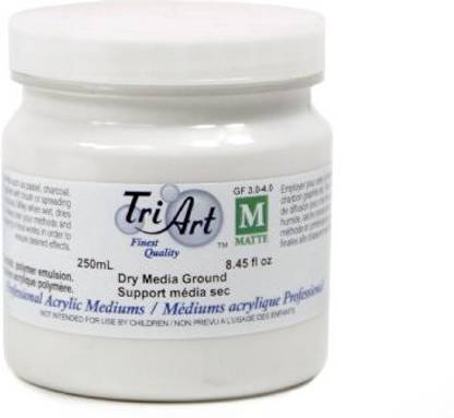 TriArt Artist Mediums, 250Ml, Dry Media Ground