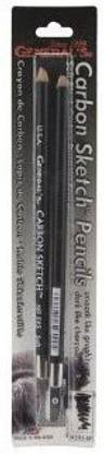 General Pencil Carbon Sketch S 2/Pkg #595 Bp