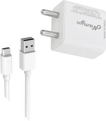 NAMYA 5 W 1 A Wall Charger for Mobile with Detachable Cable