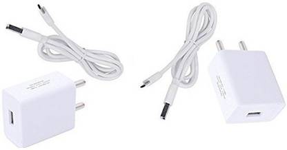 SYL PLUS 1 A Wall Charger for Mobile with Detachable Cable
