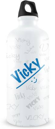 HOT MUGGS Me Graffiti Bottle - Vicky 750 ml Steel Bottle