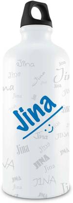 HOT MUGGS Me Graffiti - Jina Stainless Steel Bottle, 750 ml 750 ml Bottle