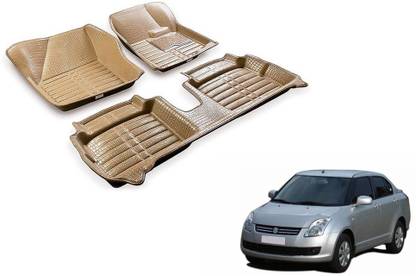 Accedre Leather 5D Mat For Maruti Suzuki Swift Dzire