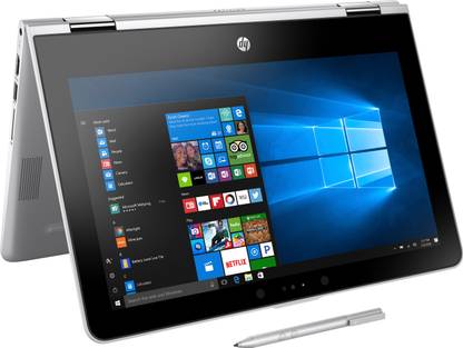 HP Pavilion x360 Intel Core i3 7th Gen 7100U - (4 GB/1 TB HDD/Windows 10 Home) 11-ad022TU 2 in 1 Laptop