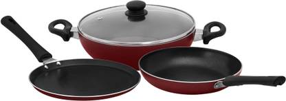 Flipkart SmartBuy Cookware Set of 3