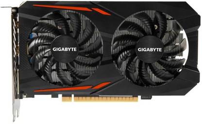 GIGABYTE GTX 1050 Ti GDDR5 4 GB NVIDIA Chipset 128 bit 1455 MHz Graphics Card