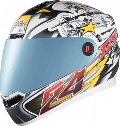 Steelbird SBA-1 Hovering Men's Bargy Motorsports Helmet