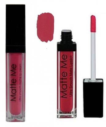AV ADS Ultra Smooth Matte Lipstick PEACH RED (415), PINK (416)