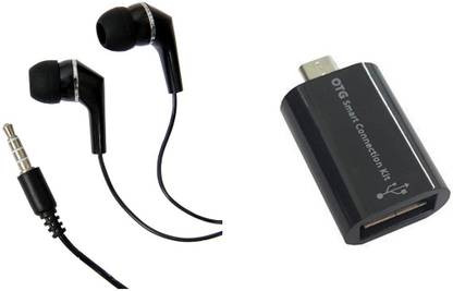 Mocell Headphone Accessory Combo for Motorola Moto E4 Plus