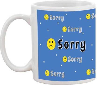TIA Creation Sorry Sorry - 083 Ceramic Coffee Mug