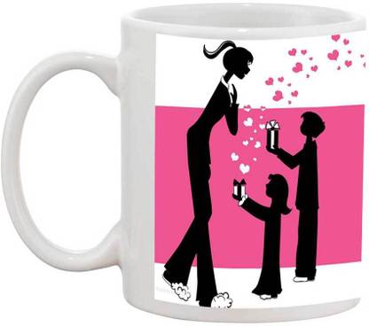 TIA Creation Happy Mother's Day - 417 Ceramic Coffee Mug