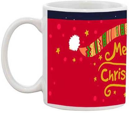 TIA Creation Merry Christmas - 856 Ceramic Coffee Mug
