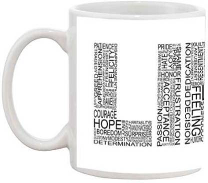 TIA Creation Life Meaning Word - 844 Ceramic Coffee Mug