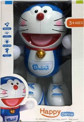 3D Eye Happy Dance Doraemon Toy