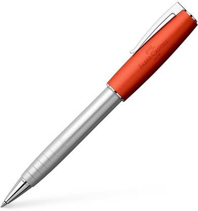 FABER-CASTELL 149225 Loom Metallic Orange Roller Ball Pen