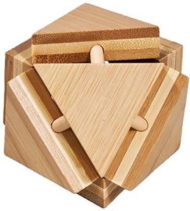 Fridolin Bamboo Iq-Test Puzzle, "Magic Trianglebox"