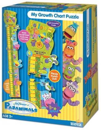 Pajanimals Growth Chart Puzzle