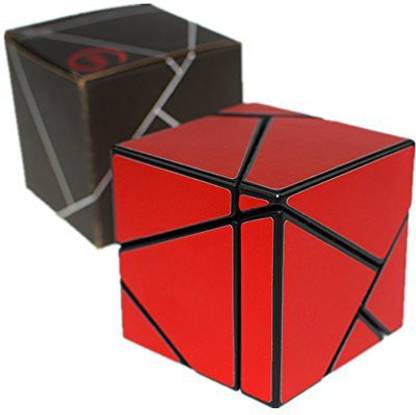 Cuberspeed Fangshi Limcube 2x2 Ghost Cube Black With Red Sticker Fangshi Limcube 2x2 Ghost Cube Black With Red Sticker Shop For Cuberspeed Products In India Flipkart Com