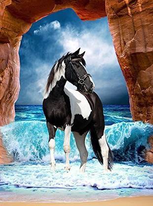George Heavenly Horses Puzzle Storm