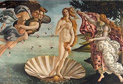 Tomax The Birth Of Venus Puzzle
