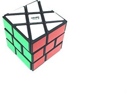 Calvins Black Windmill Wall Cube I With Okamoto Logo