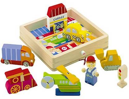 Sevi Play Puzzle Transportation